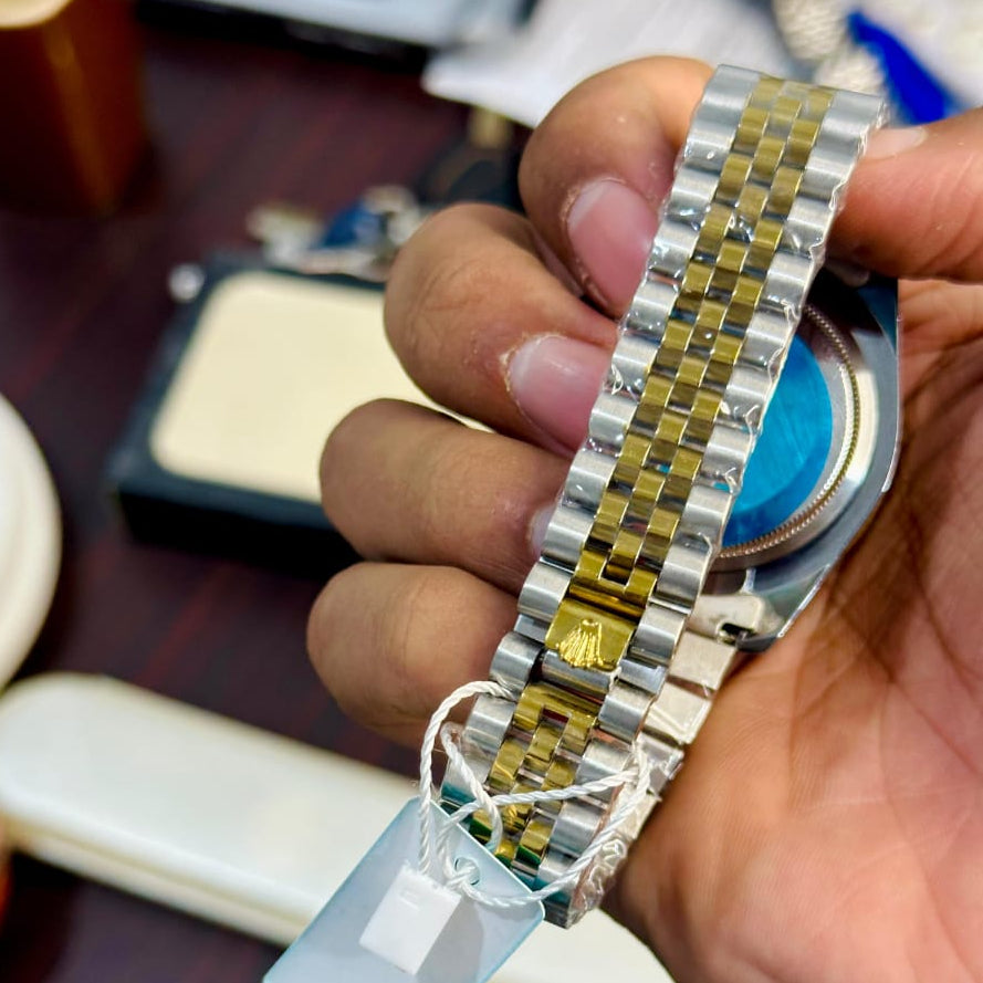 Rolex Watch Elegant Design Luxury