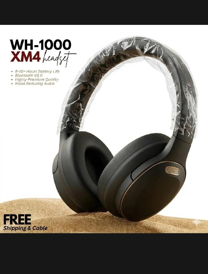 🎧 WH-1000 XM4 Headset